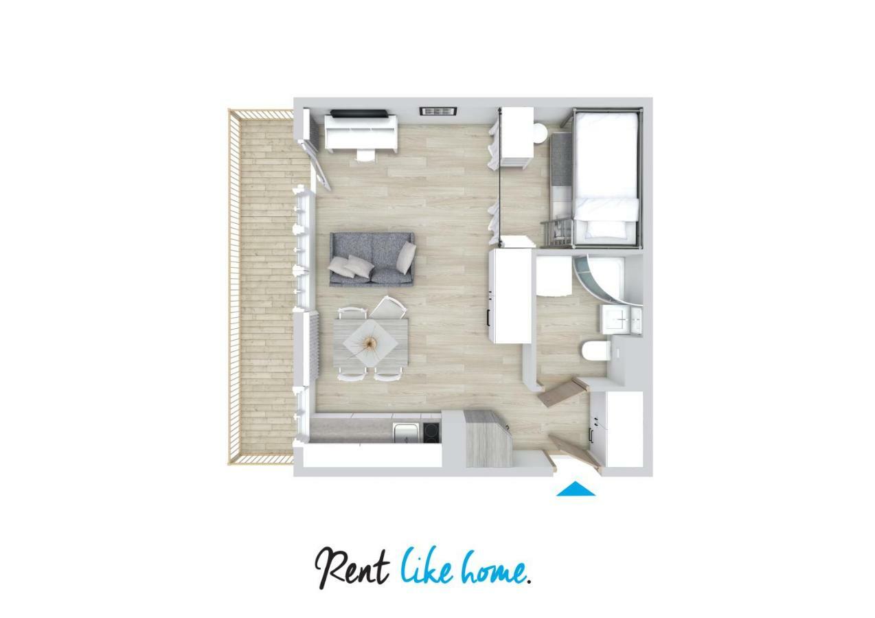 Rent like home - Łukaszówki Zakopane Kültér fotó